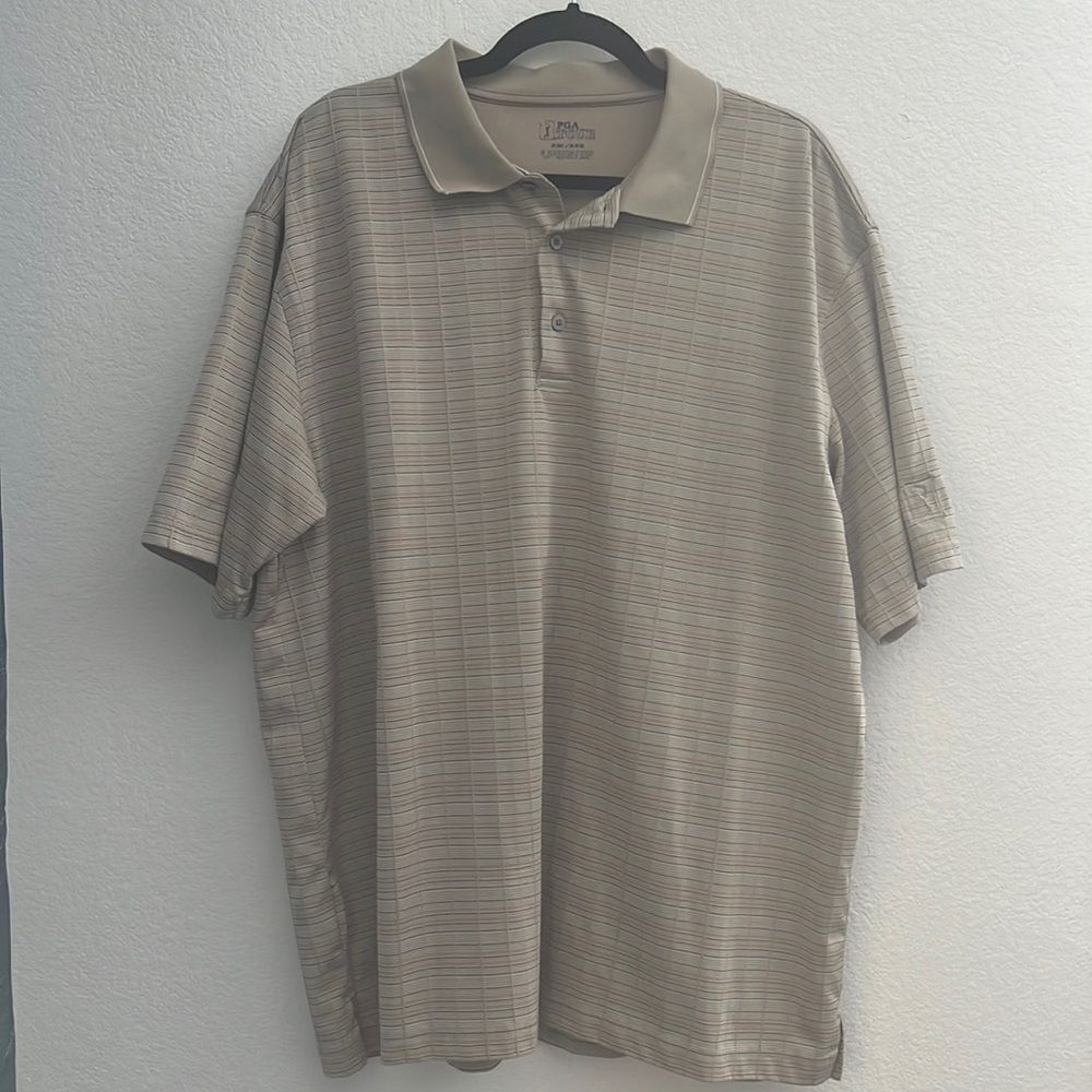 Pga Tour Men’s Golf Polo Shirt